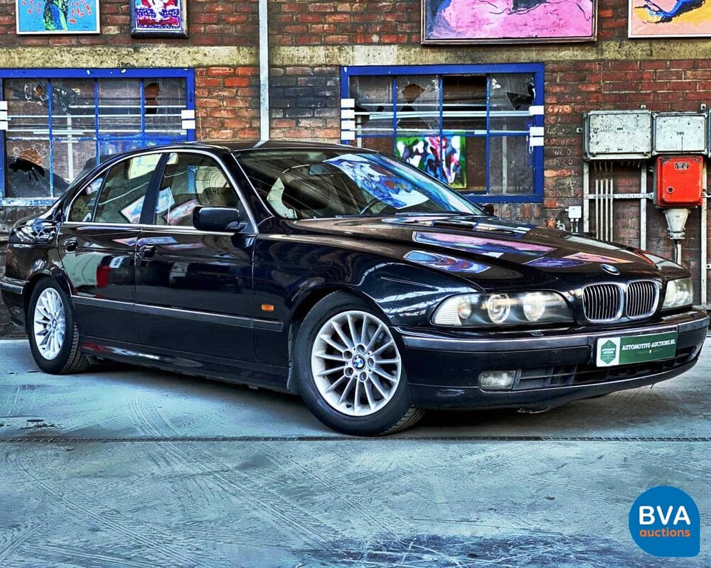 BMW 540i E39 4.4 V8 286 PS - Handbuch - 1999, 75-XV-DJ.