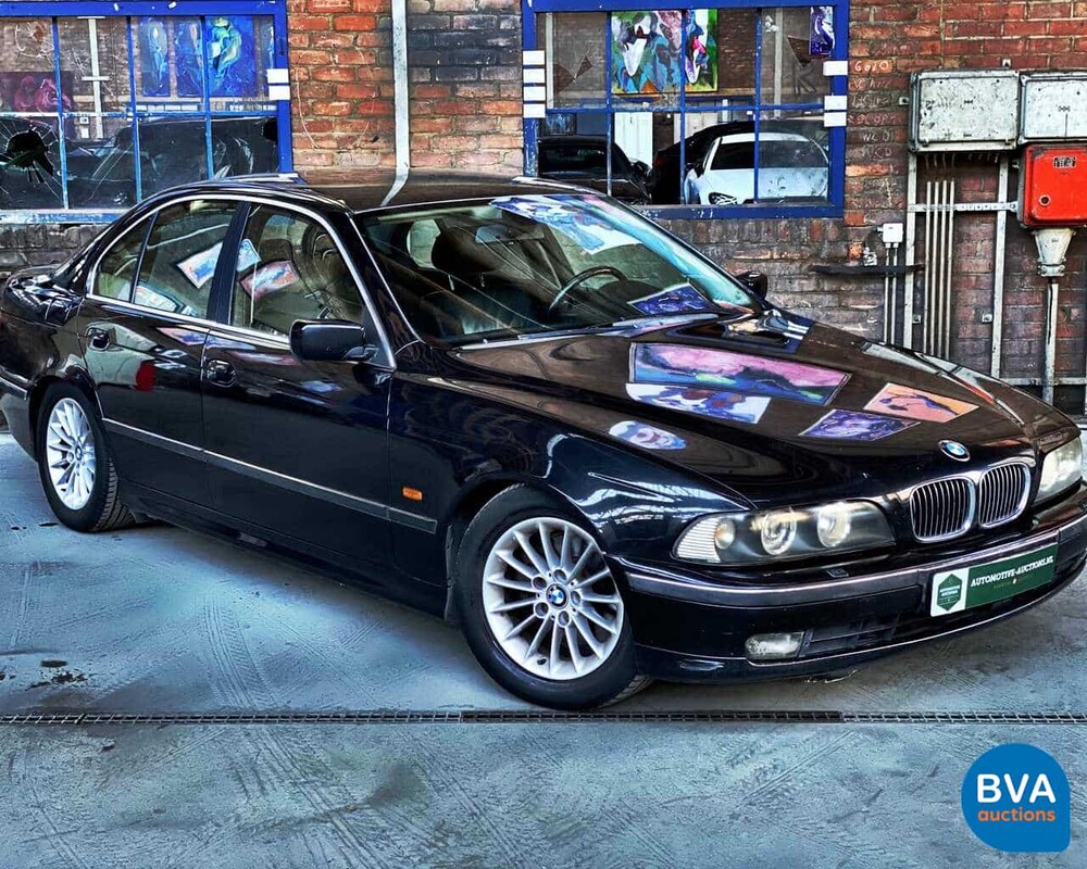 BMW 540i E39 4.4 V8 286 PS - Handbuch - 1999, 75-XV-DJ.