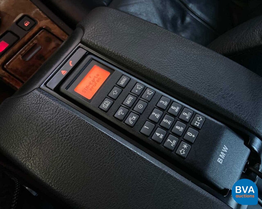 BMW 540i E39 4.4 V8 286 PS - Handbuch - 1999, 75-XV-DJ.