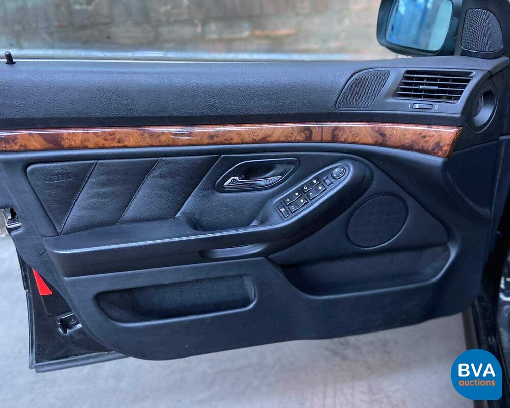 BMW 540i E39 4.4 V8 286 PS - Handbuch - 1999, 75-XV-DJ.