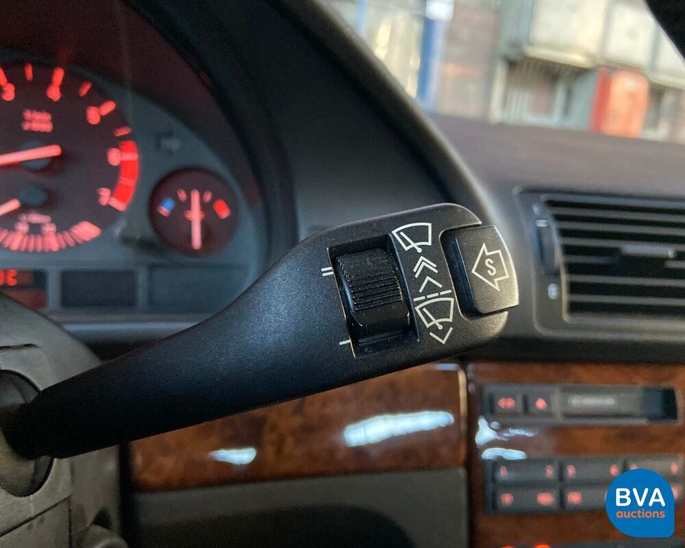 BMW 540i E39 4.4 V8 286 PS - Handbuch - 1999, 75-XV-DJ.