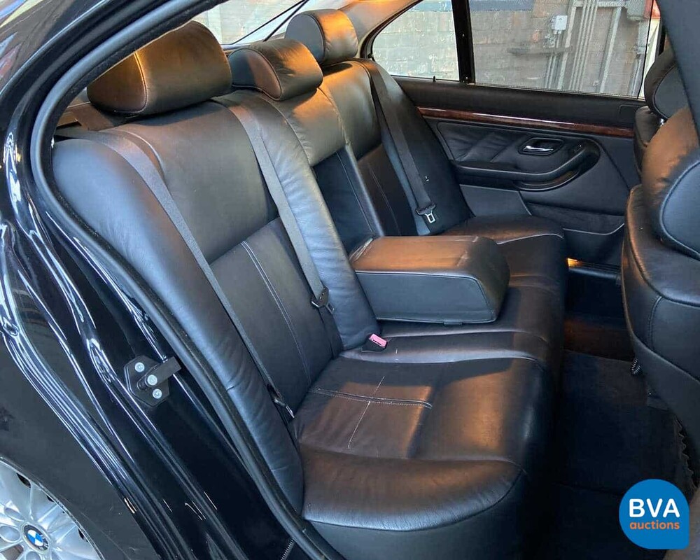 BMW 540i E39 4.4 V8 286 PS - Handbuch - 1999, 75-XV-DJ.