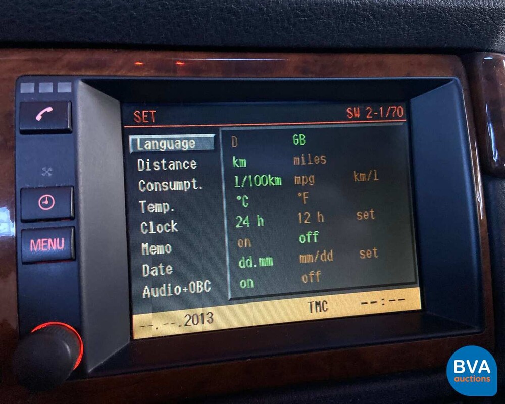 BMW 540i E39 4.4 V8 286 PS - Handbuch - 1999, 75-XV-DJ.