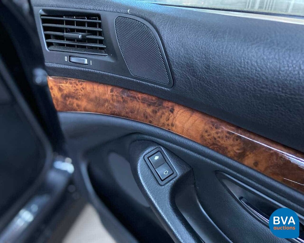 BMW 540i E39 4.4 V8 286 PS - Handbuch - 1999, 75-XV-DJ.