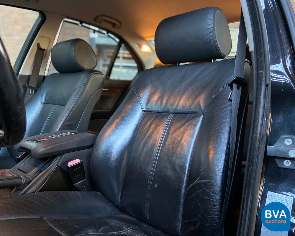 BMW 540i E39 4.4 V8 286 PS - Handbuch - 1999, 75-XV-DJ.