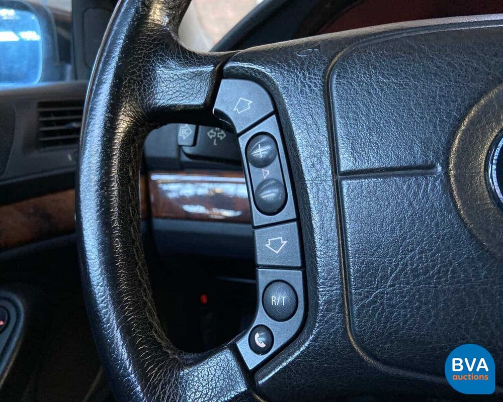 BMW 540i E39 4.4 V8 286 PS - Handbuch - 1999, 75-XV-DJ.