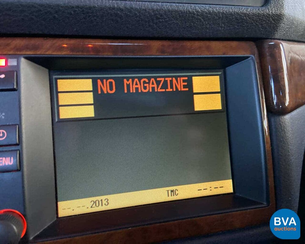 BMW 540i E39 4.4 V8 286 PS - Handbuch - 1999, 75-XV-DJ.