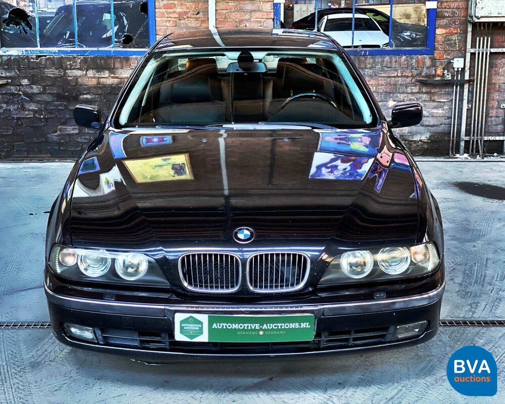 BMW 540i E39 4.4 V8 286 PS - Handbuch - 1999, 75-XV-DJ.
