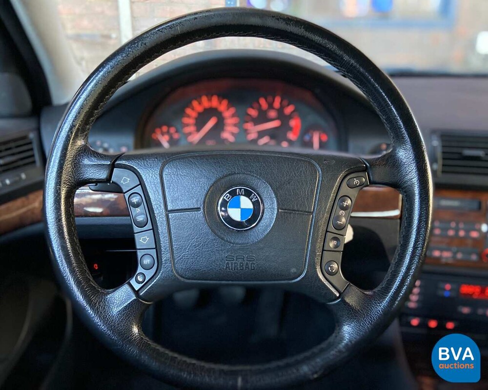 BMW 540i E39 4.4 V8 286 PS - Handbuch - 1999, 75-XV-DJ.