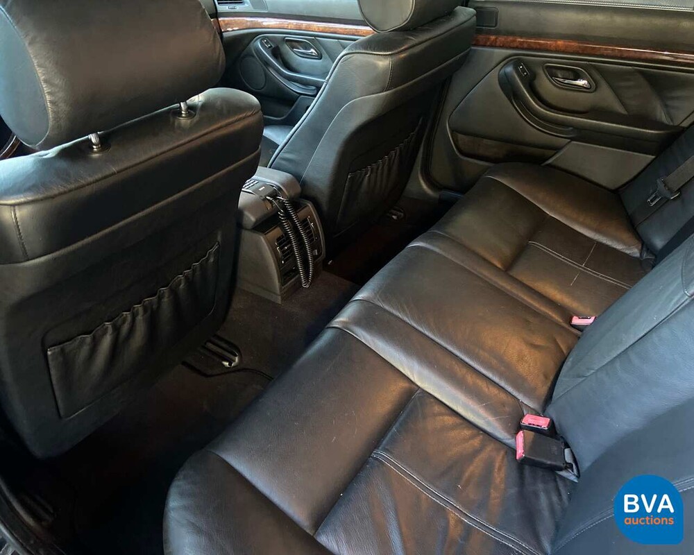 BMW 540i E39 4.4 V8 286 PS - Handbuch - 1999, 75-XV-DJ.