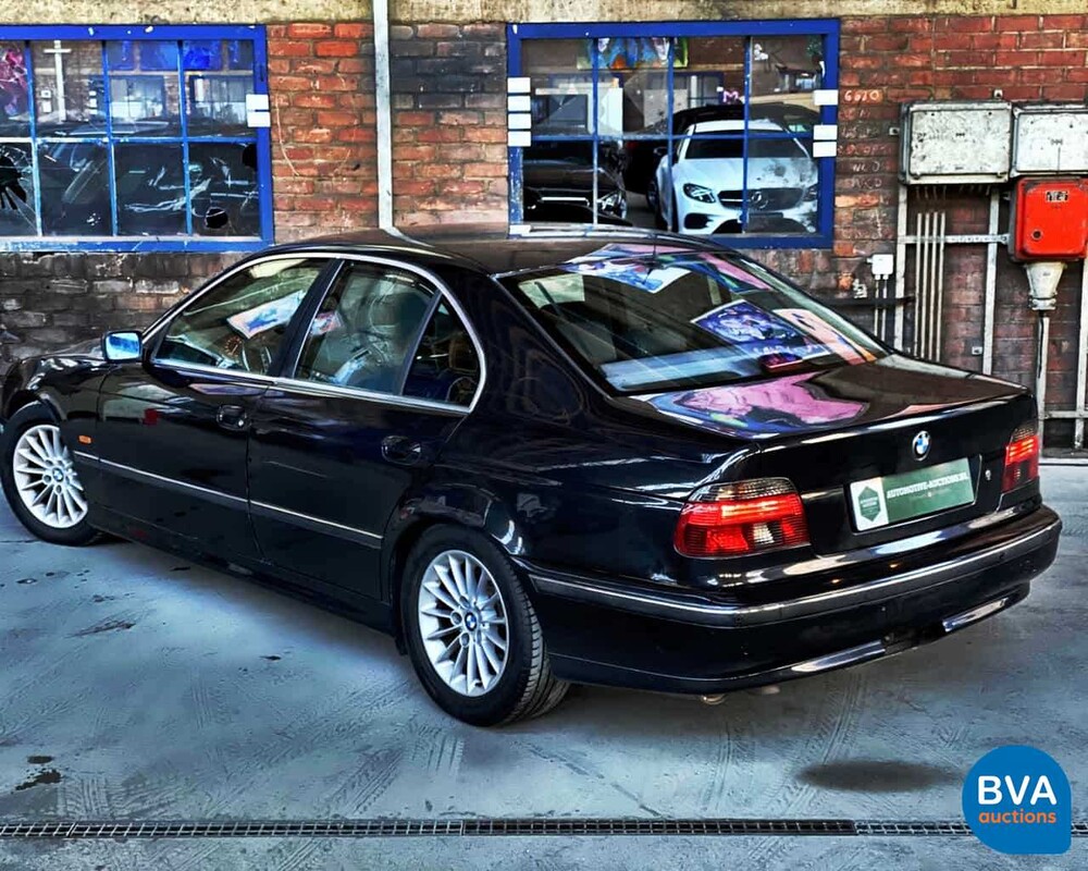 BMW 540i E39 4.4 V8 286 PS - Handbuch - 1999, 75-XV-DJ.