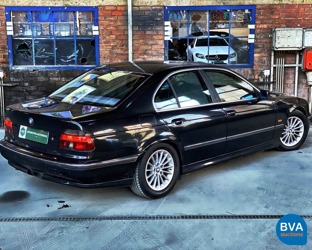 BMW 540i E39 4.4 V8 286 PS - Handbuch - 1999, 75-XV-DJ.