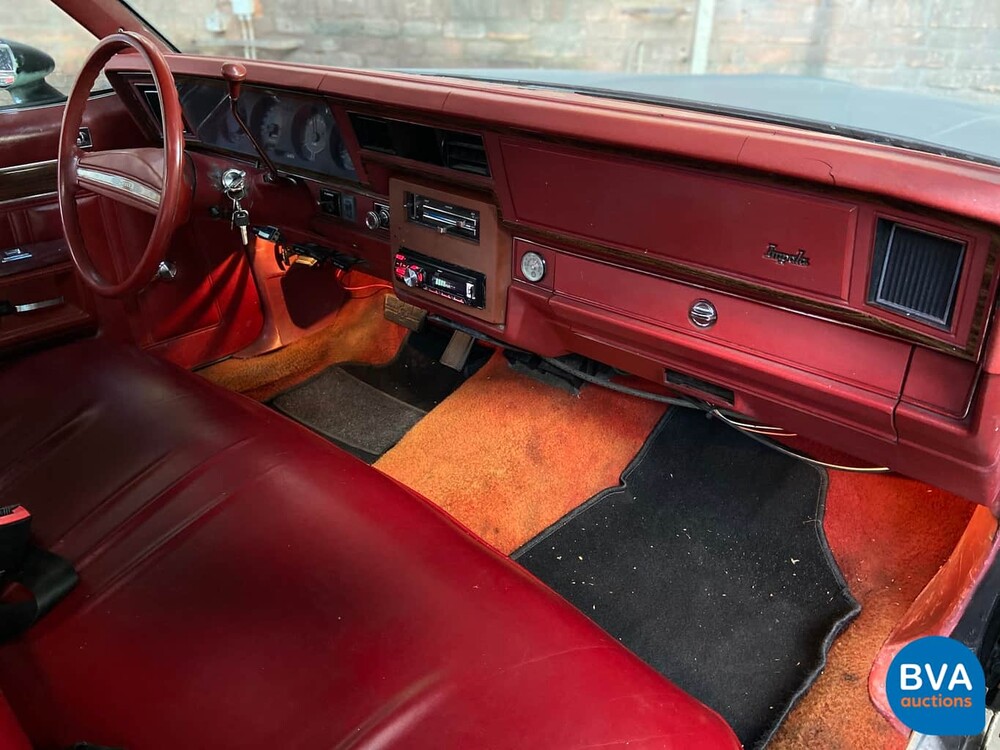 Chevrolet USA Impala 1BL 69 250 ci 1977 Origineel NL, 62-SR-78