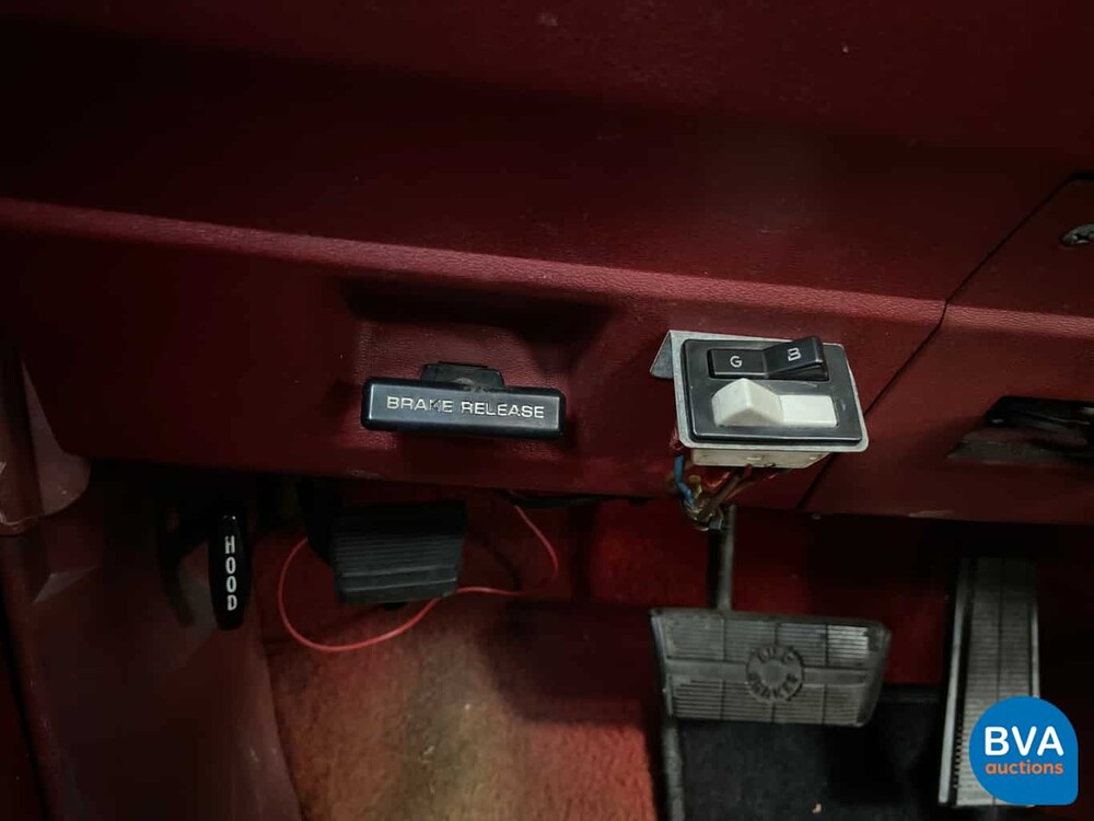 Chevrolet USA Impala 1BL 69 250 ci 1977 Origineel NL, 62-SR-78