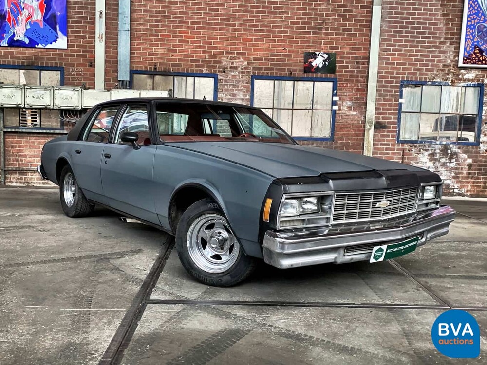 Chevrolet USA Impala 1BL 69 250 ci 1977 Origineel NL, 62-SR-78