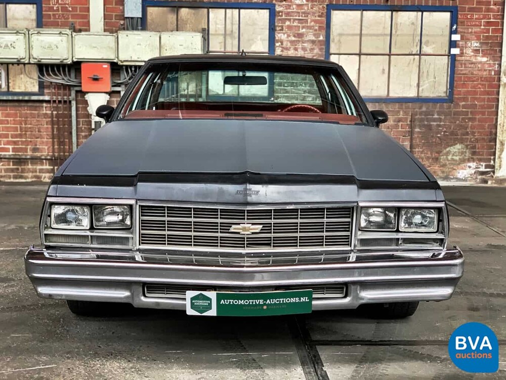 Chevrolet USA Impala 1BL 69 250 ci 1977 Origineel NL, 62-SR-78