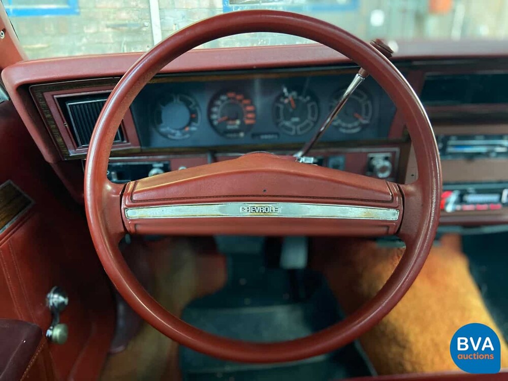 Chevrolet USA Impala 1BL 69 250 ci 1977 Origineel NL, 62-SR-78