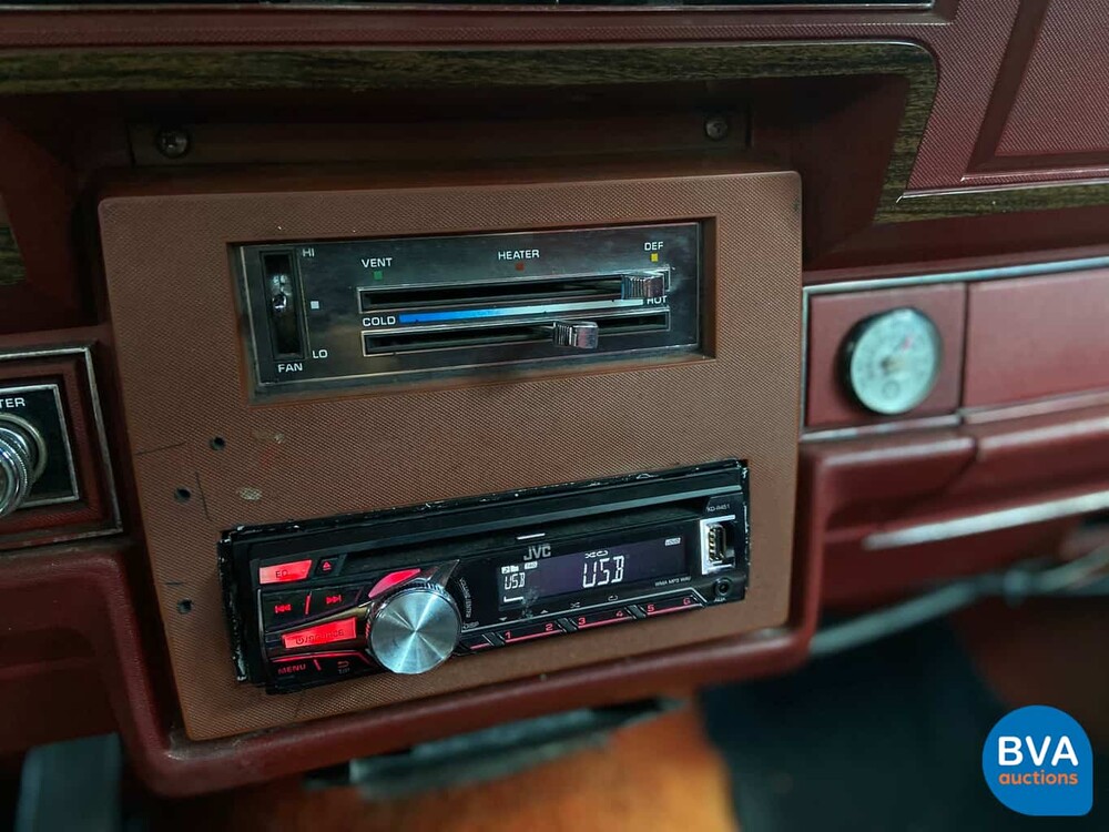 Chevrolet USA Impala 1BL 69 250 ci 1977 Origineel NL, 62-SR-78