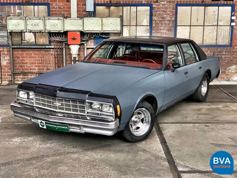 Chevrolet USA Impala 1BL 69 250 ci 1977 Origineel NL, 62-SR-78