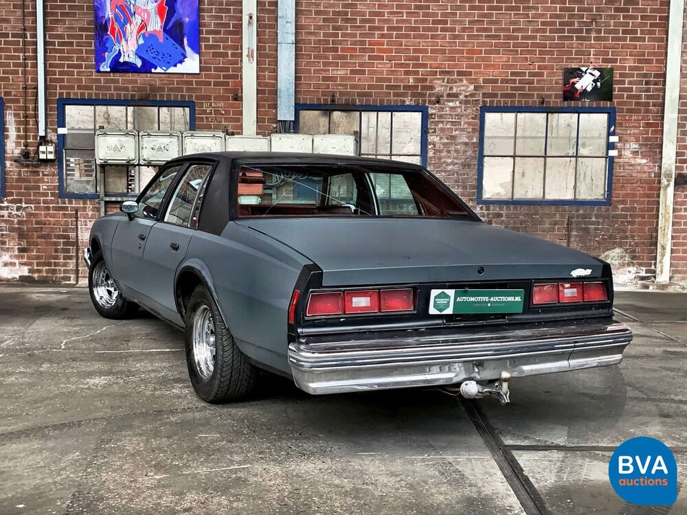 Chevrolet USA Impala 1BL 69 250 ci 1977 Origineel NL, 62-SR-78