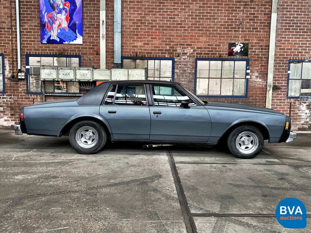 Chevrolet USA Impala 1BL 69 250 ci 1977 Origineel NL, 62-SR-78