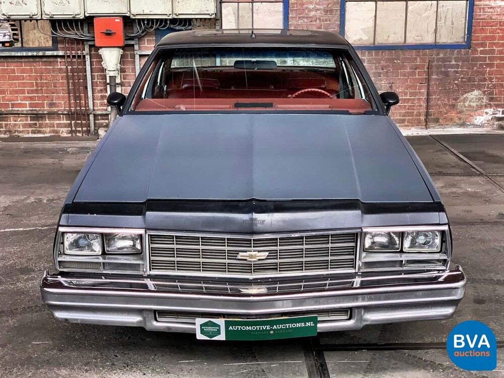 Chevrolet USA Impala 1BL 69 250 ci 1977 Origineel NL, 62-SR-78