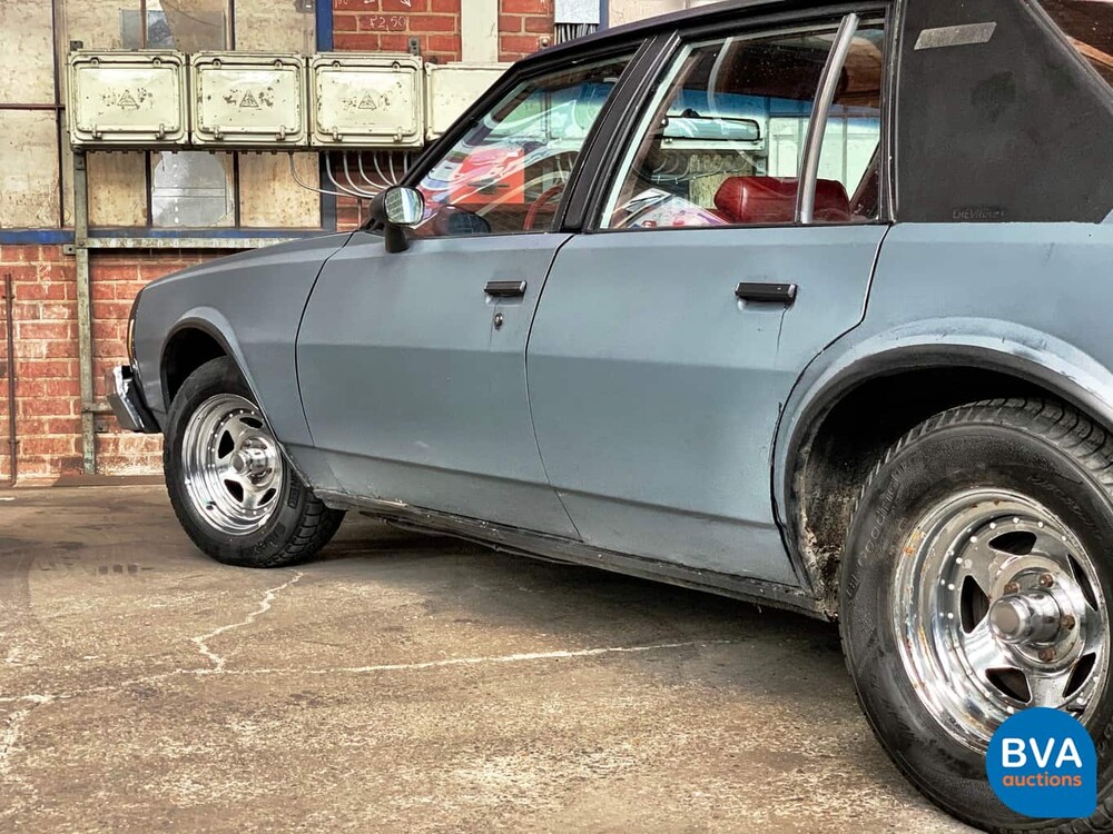 Chevrolet USA Impala 1BL 69 250 ci 1977 Origineel NL, 62-SR-78