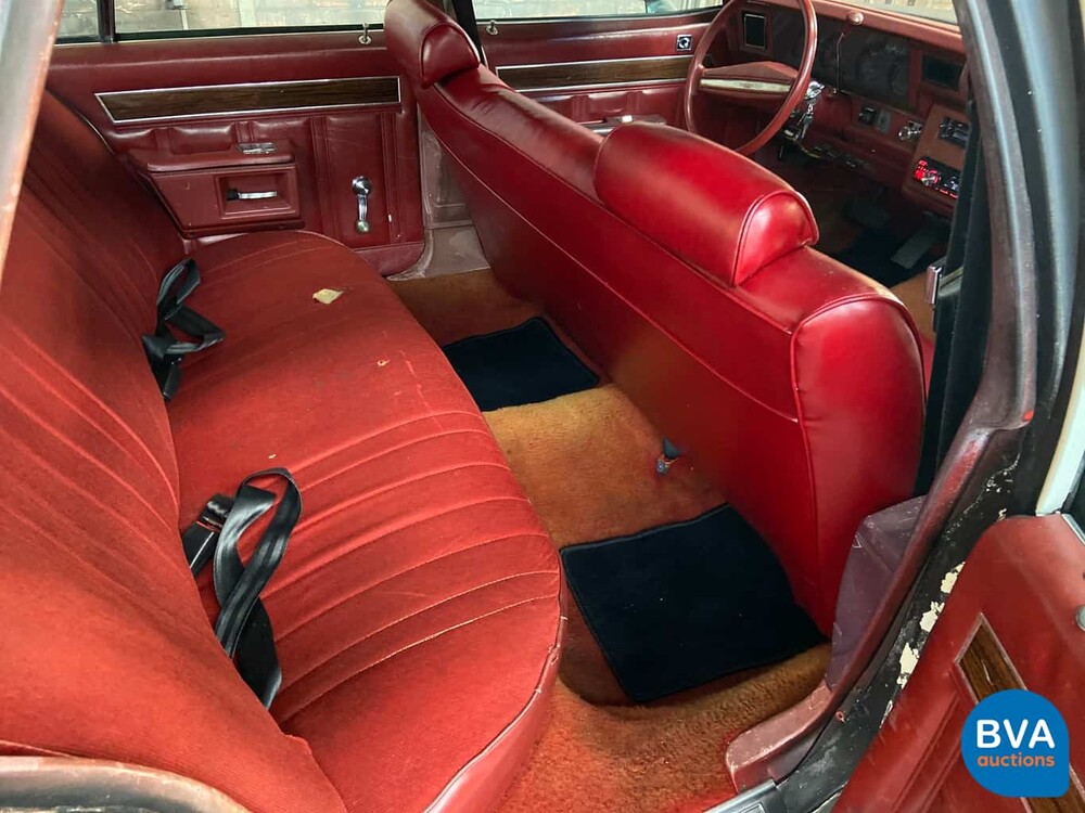 Chevrolet USA Impala 1BL 69 250 ci 1977 Origineel NL, 62-SR-78