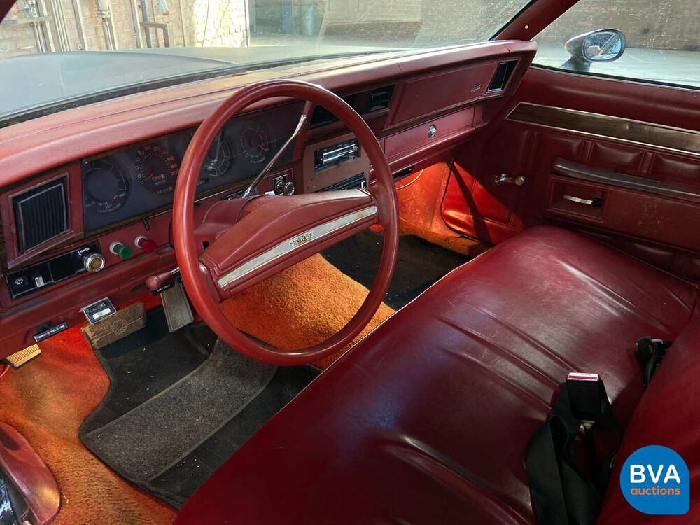 Chevrolet USA Impala 1BL 69 250 ci 1977 Origineel NL, 62-SR-78