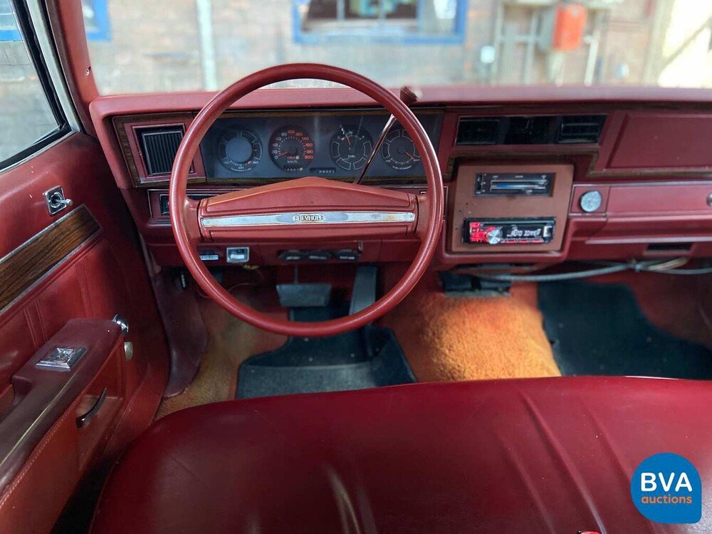 Chevrolet USA Impala 1BL 69 250 ci 1977 Origineel NL, 62-SR-78