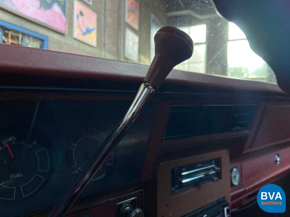 Chevrolet USA Impala 1BL 69 250 ci 1977 Origineel NL, 62-SR-78