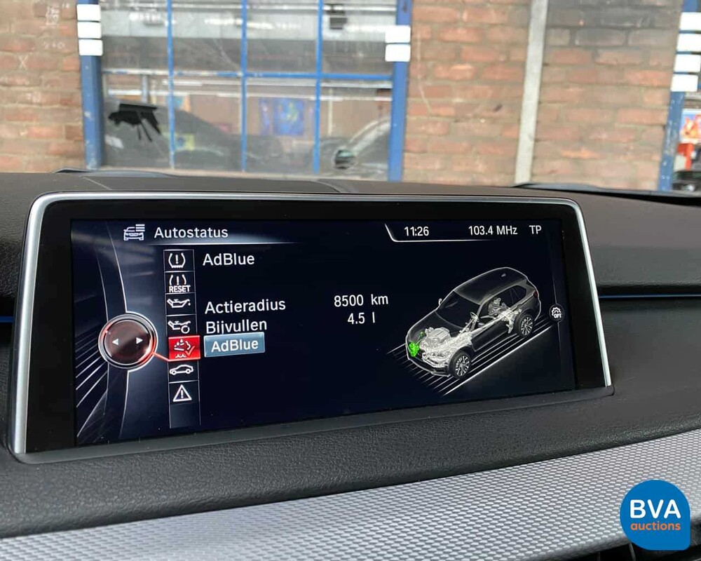 BMW X5 M50d xDrive 381pk EURO6 2014