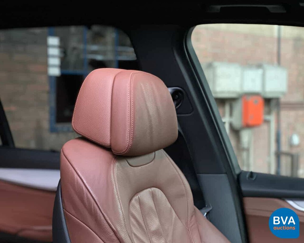 BMW X5 M50d xDrive 381pk EURO6 2014