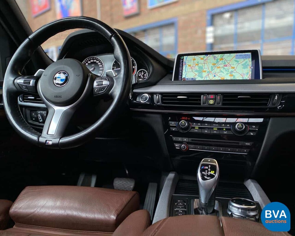 BMW X5 M50d xDrive 381pk EURO6 2014