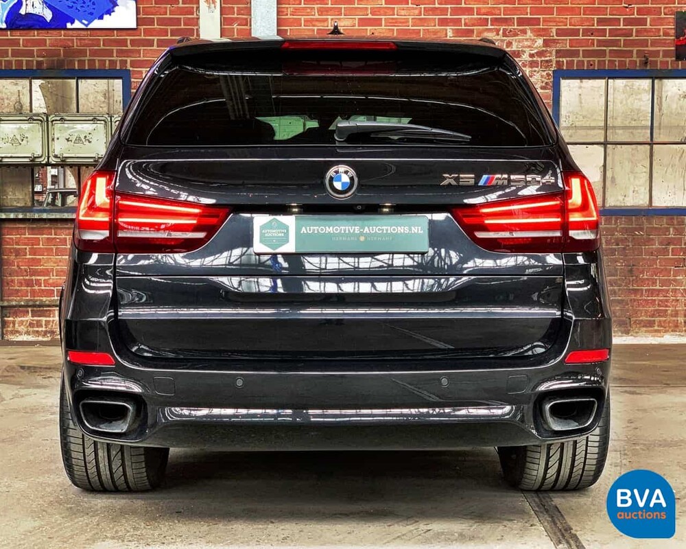 BMW X5 M50d xDrive 381pk EURO6 2014