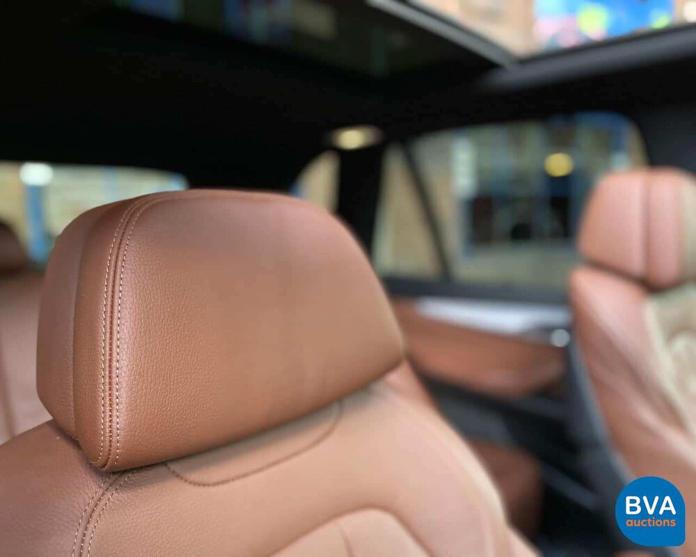 BMW X5 M50d xDrive 381pk EURO6 2014