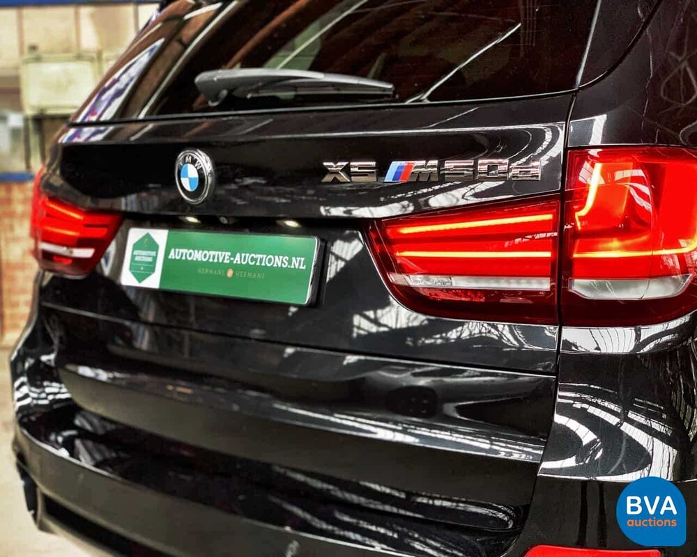 BMW X5 M50d xDrive 381pk EURO6 2014