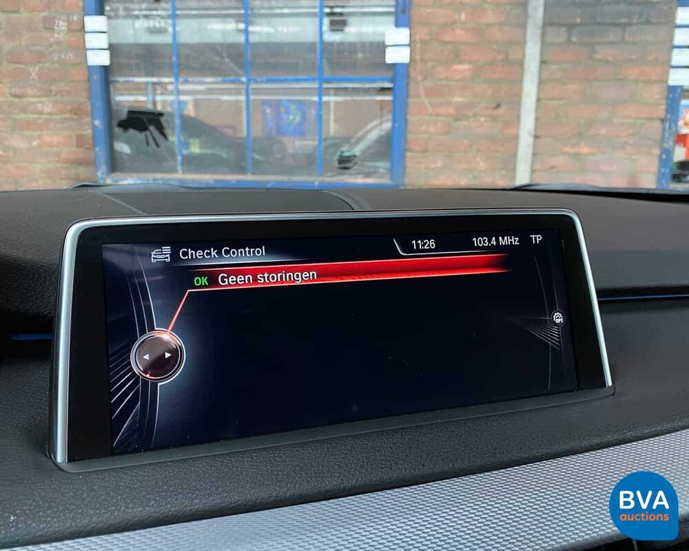 BMW X5 M50d xDrive 381pk EURO6 2014