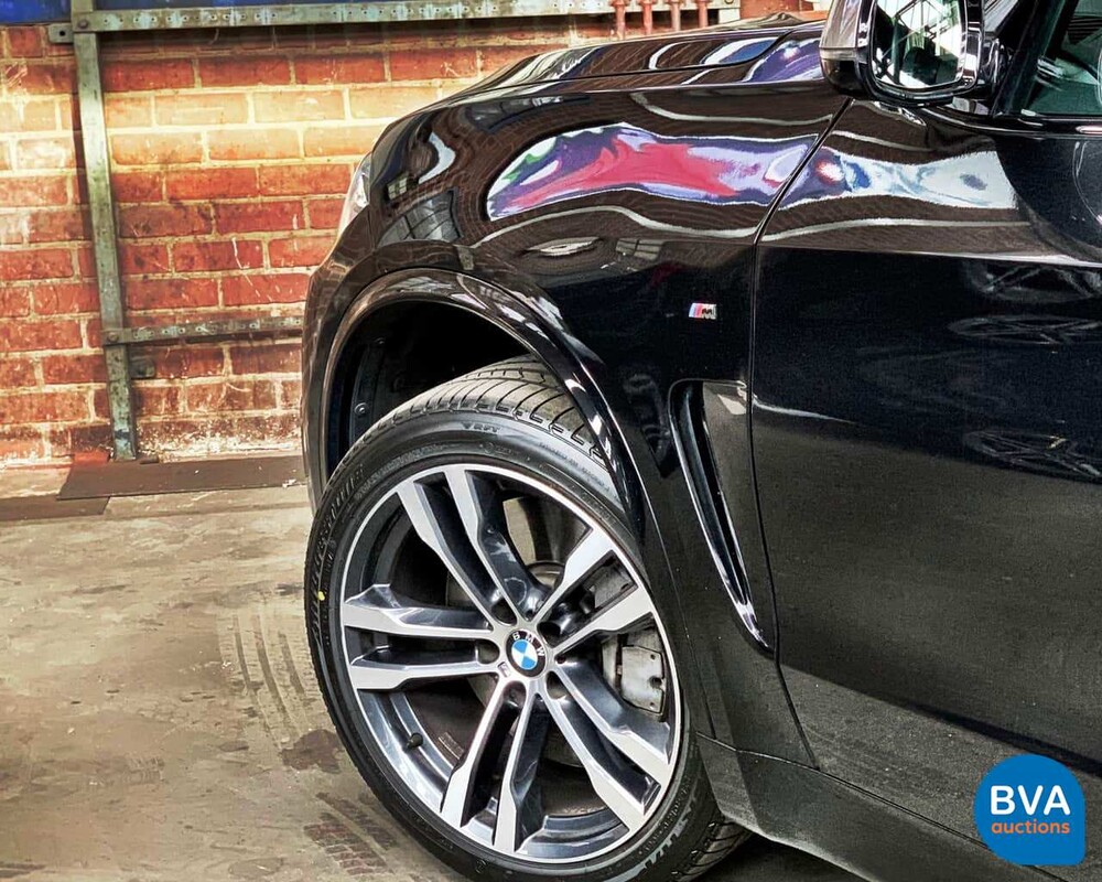 BMW X5 M50d xDrive 381pk EURO6 2014