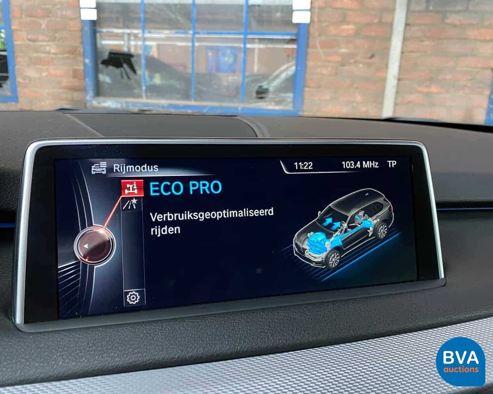 BMW X5 M50d xDrive 381pk EURO6 2014