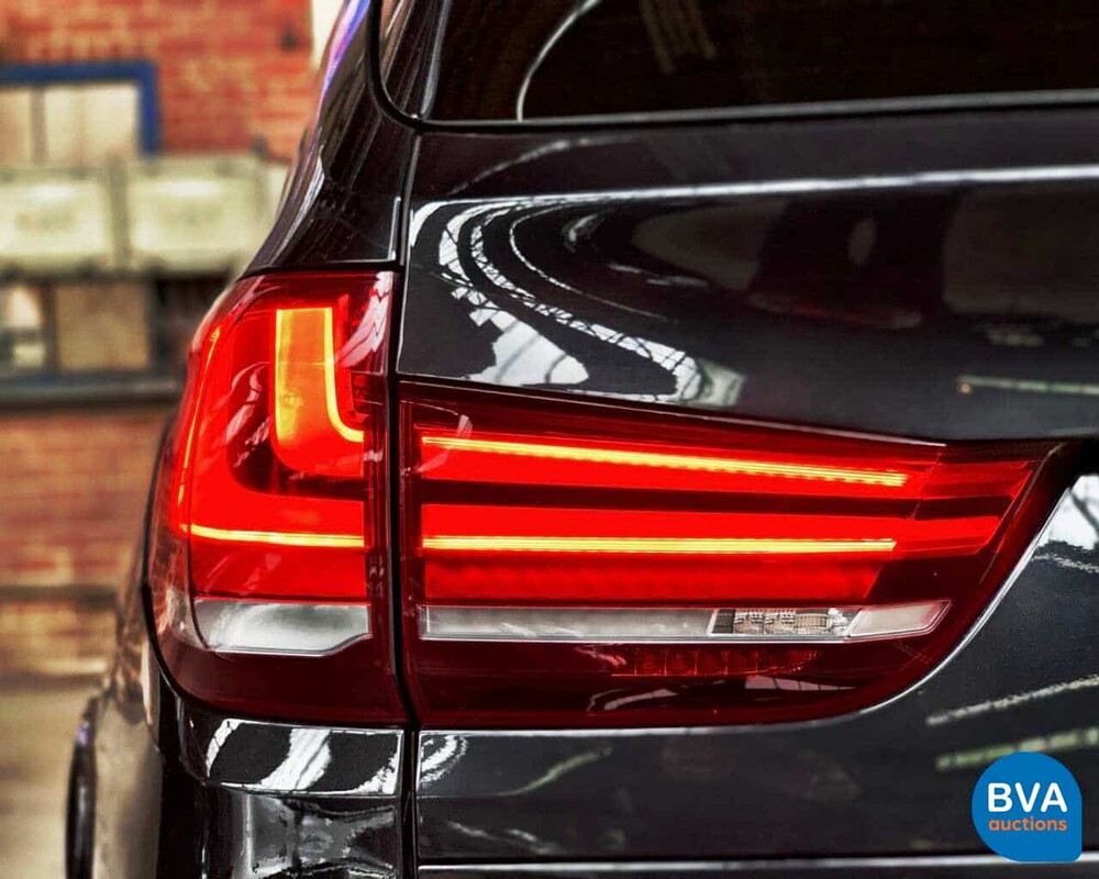 BMW X5 M50d xDrive 381pk EURO6 2014