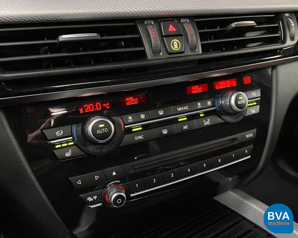 BMW X5 M50d xDrive 381pk EURO6 2014