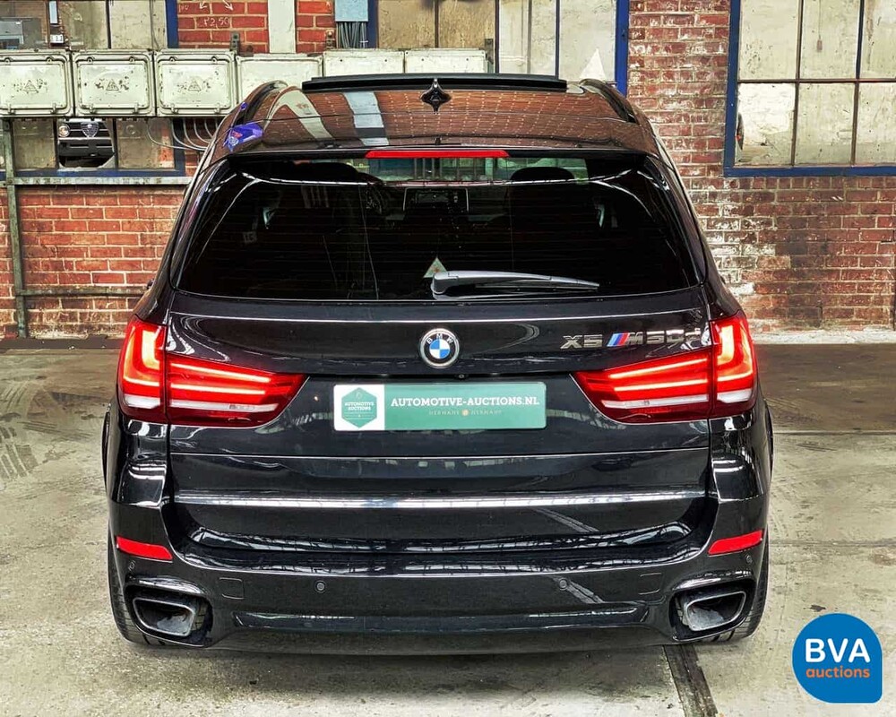 BMW X5 M50d xDrive 381pk EURO6 2014