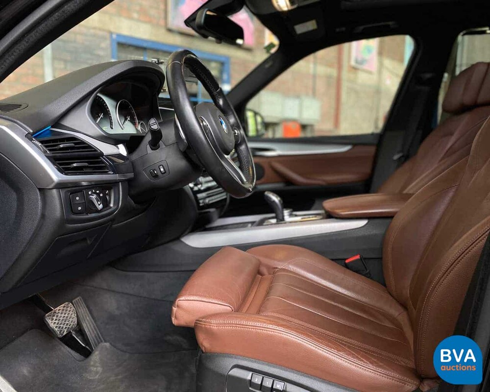 BMW X5 M50d xDrive 381pk EURO6 2014