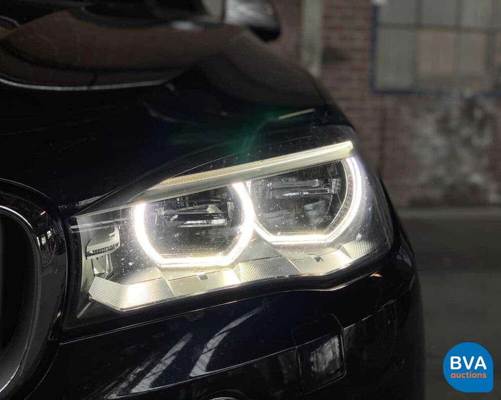 BMW X5 M50d xDrive 381pk EURO6 2014