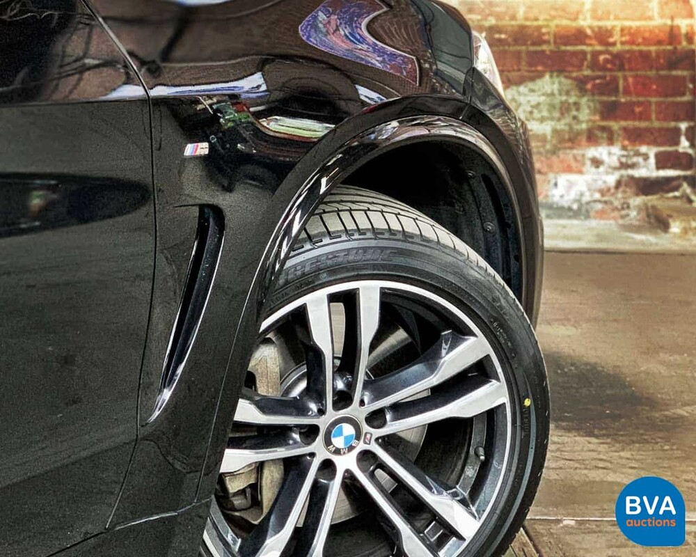 BMW X5 M50d xDrive 381pk EURO6 2014