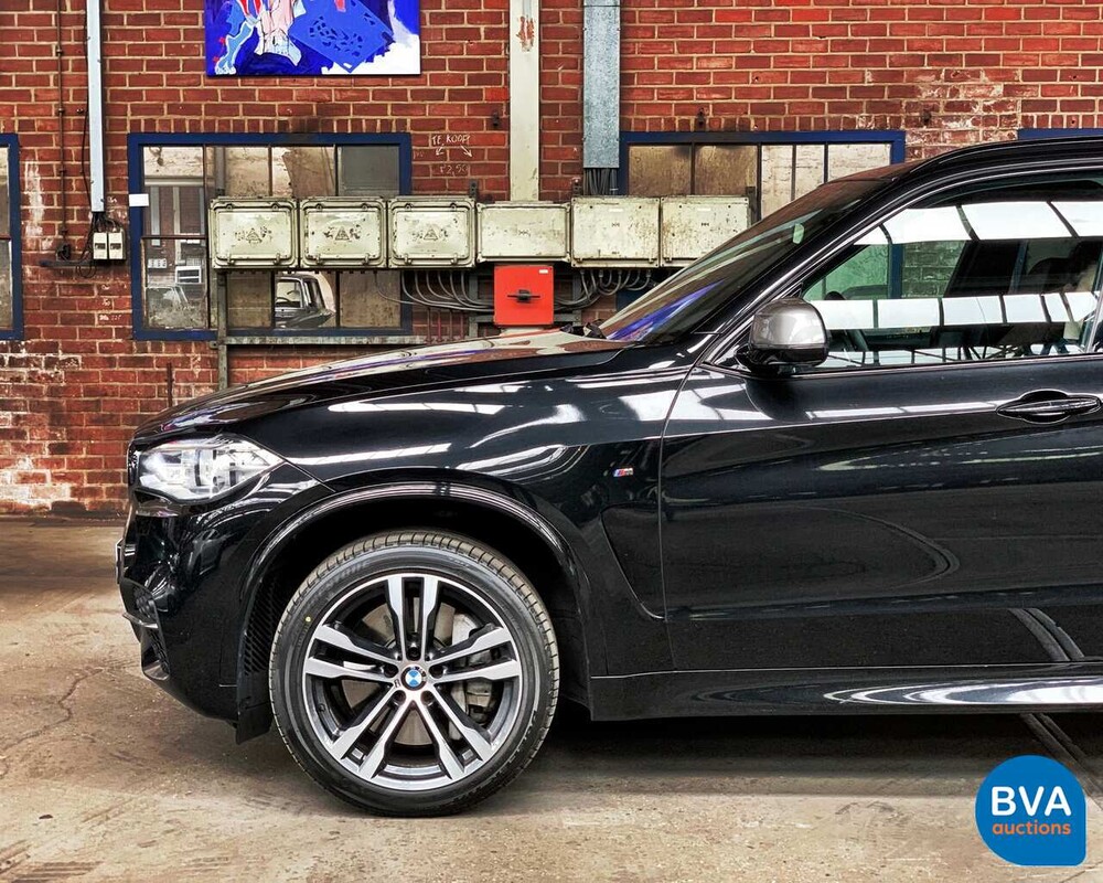 BMW X5 M50d xDrive 381pk EURO6 2014