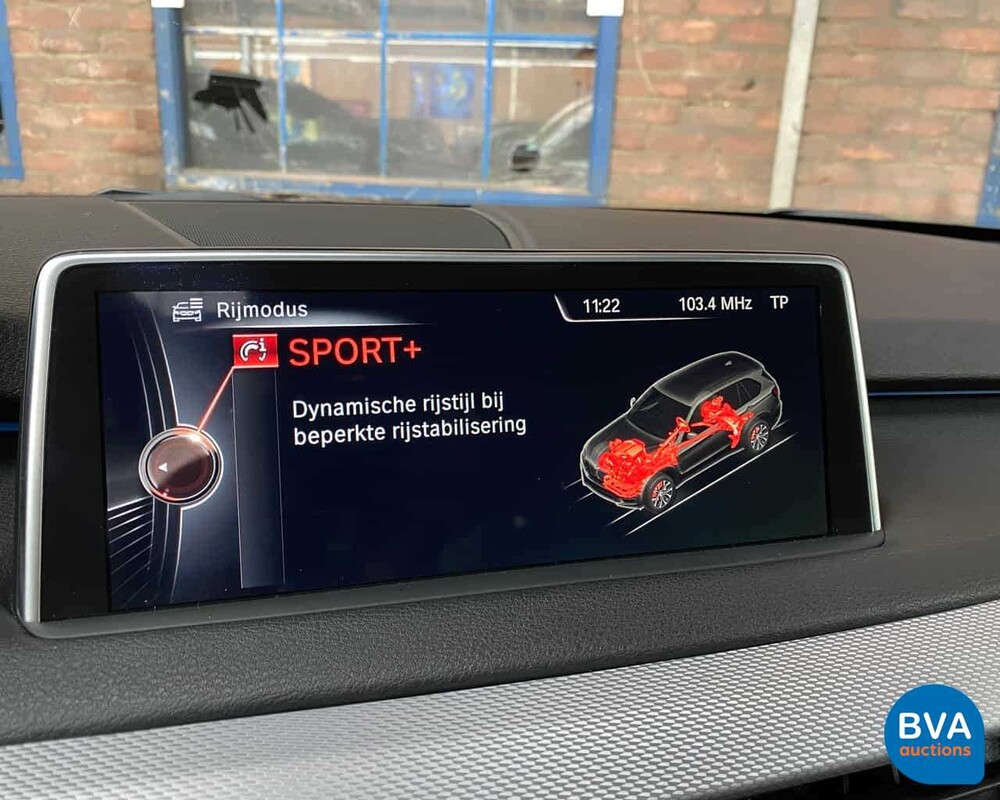 BMW X5 M50d xDrive 381pk EURO6 2014