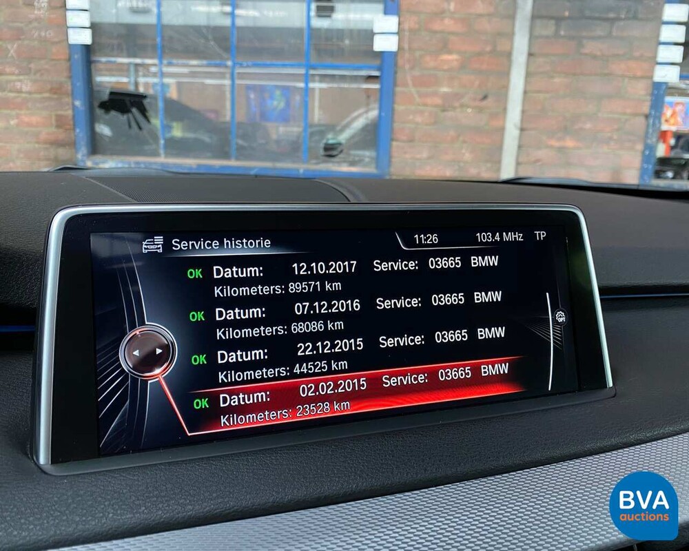 BMW X5 M50d xDrive 381pk EURO6 2014