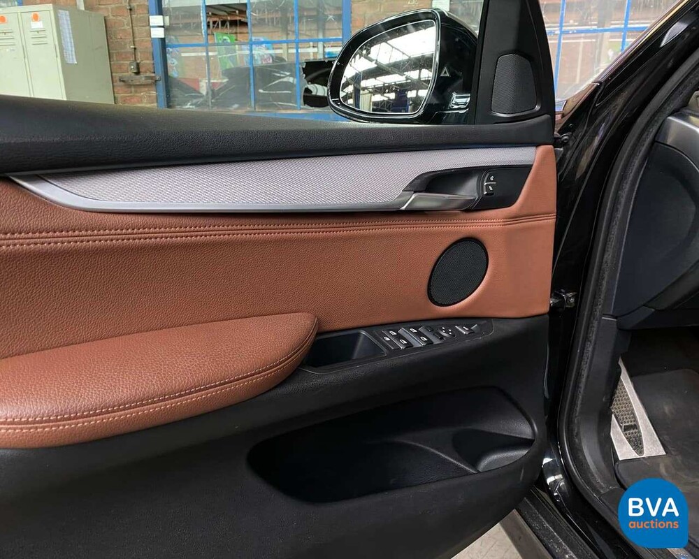 BMW X5 M50d xDrive 381pk EURO6 2014